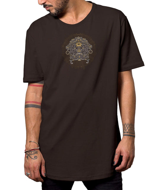 OLD GOLD T-Shirt In Brown