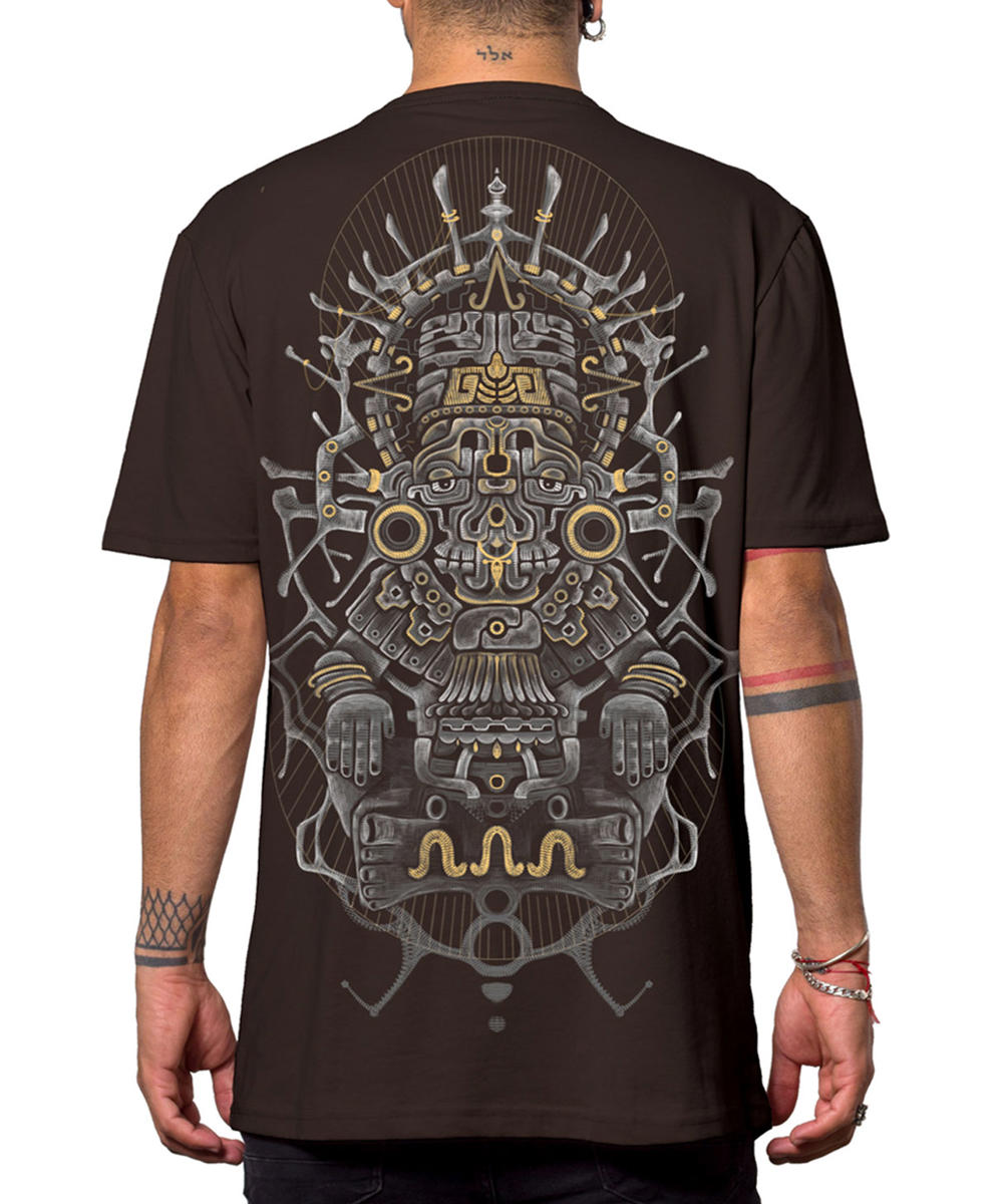 OLD GOLD T-Shirt In Brown (7791818080308)
