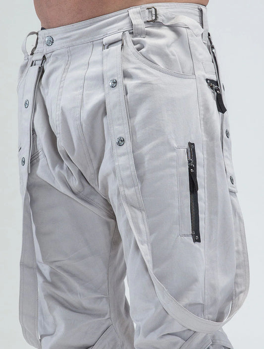 OTTOMAN UNISEX Pants In Steel