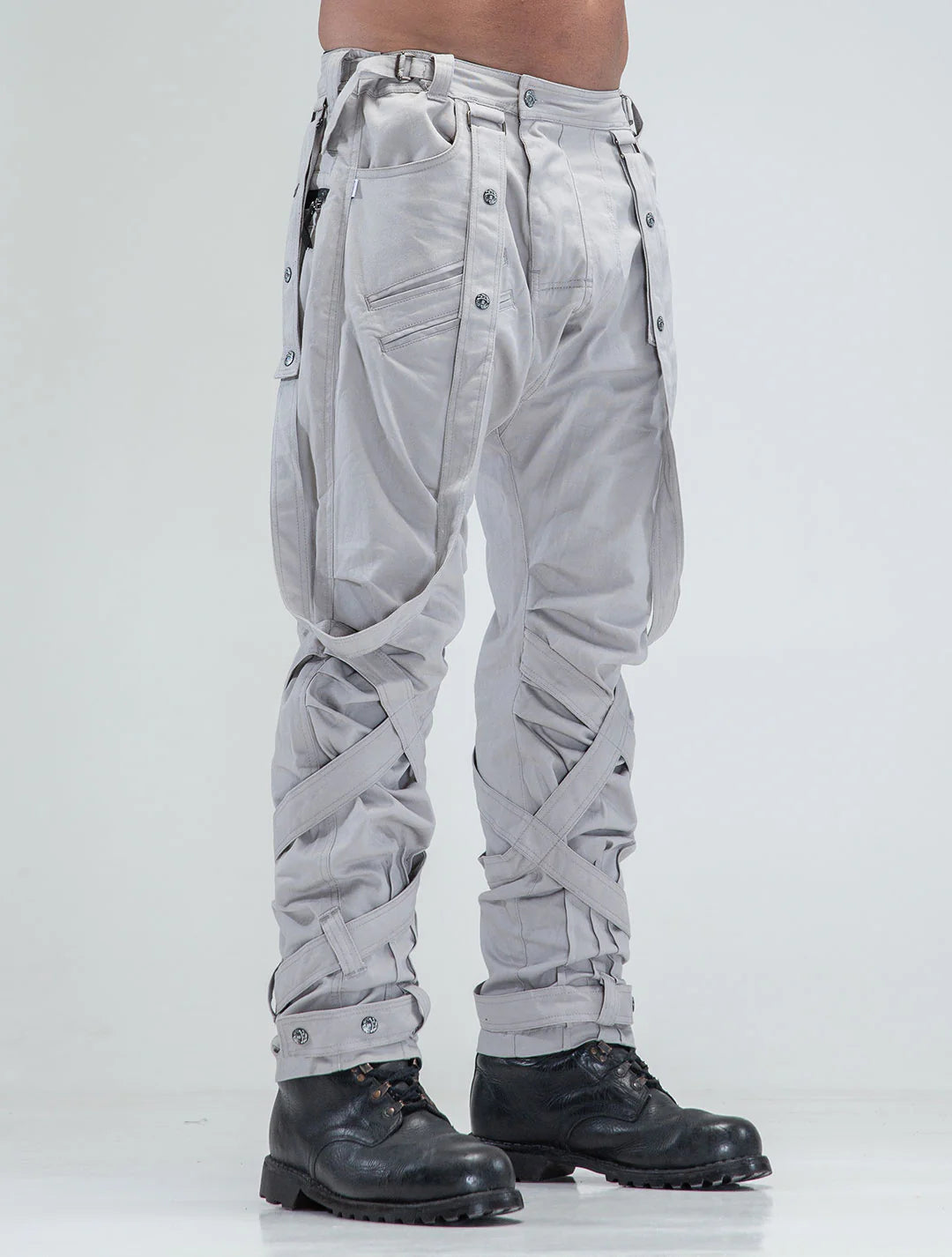 OTTOMAN UNISEX Pants In Steel