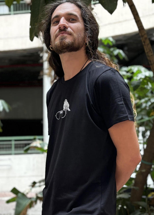 PIRAT T-Shirt In Black