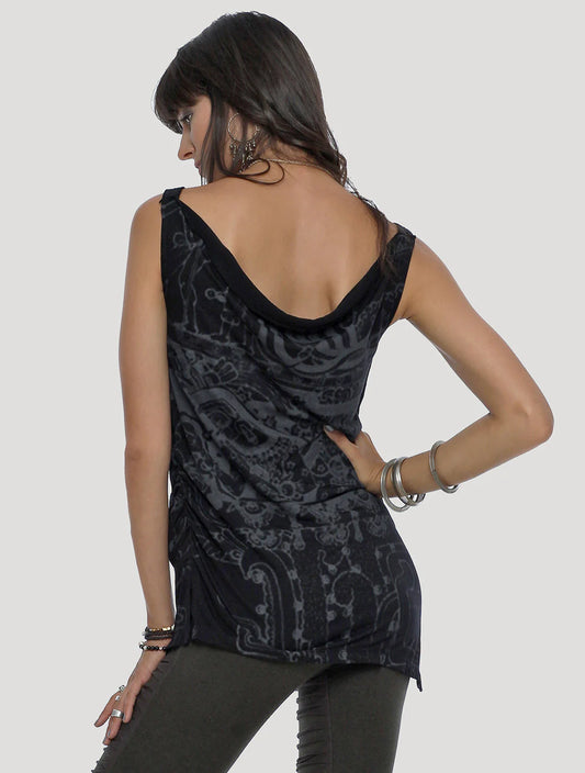 Playa Tunic In Black