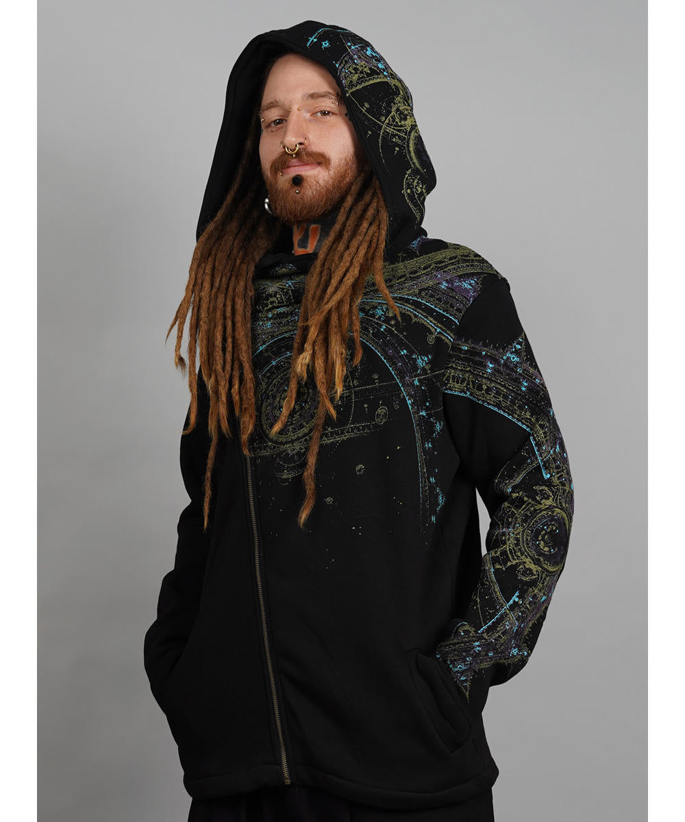 PORTAL MAN Hood In Black