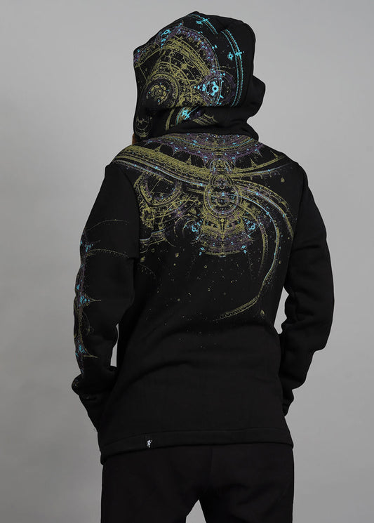 PORTAL MAN Hood In Black