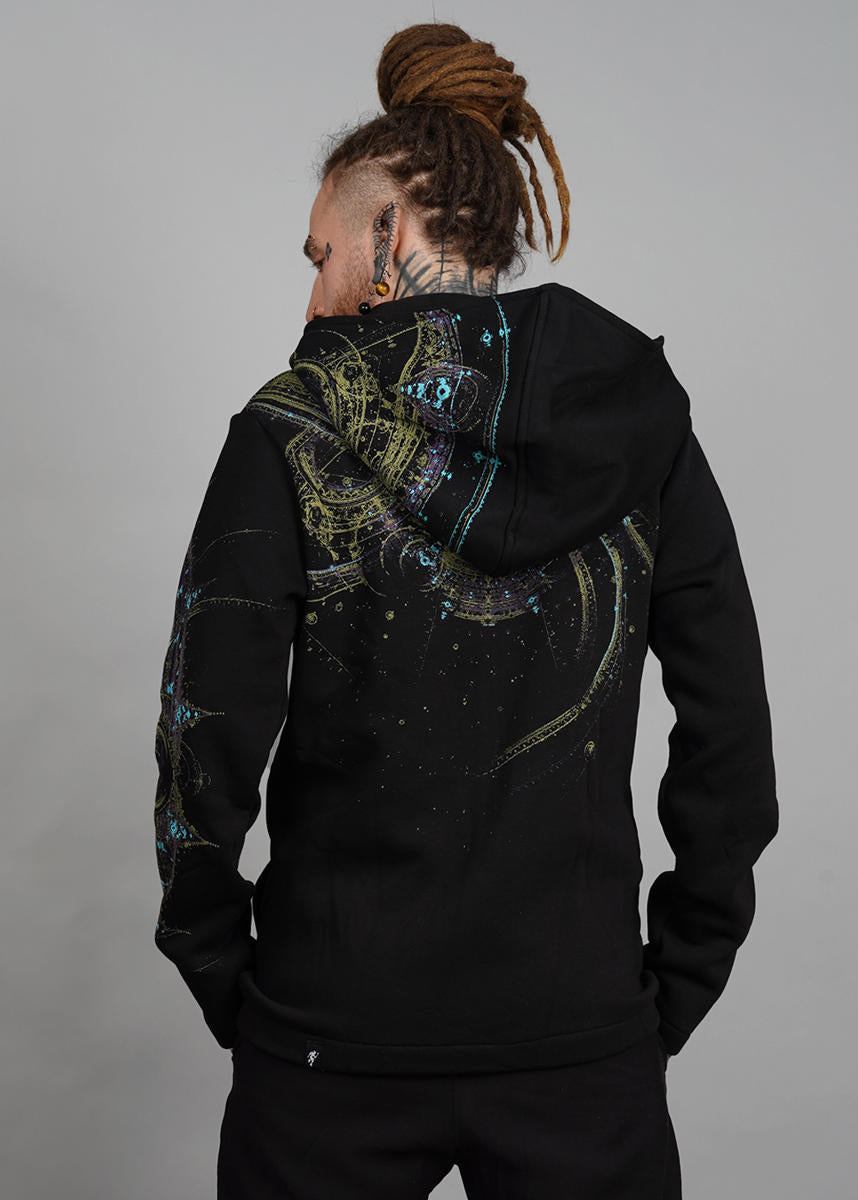 PORTAL MAN Hood In Black