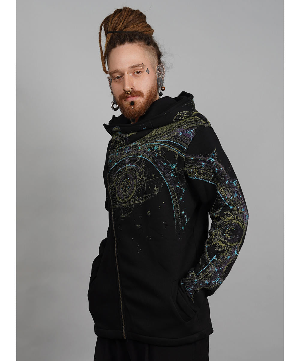 PORTAL MAN Hood In Black