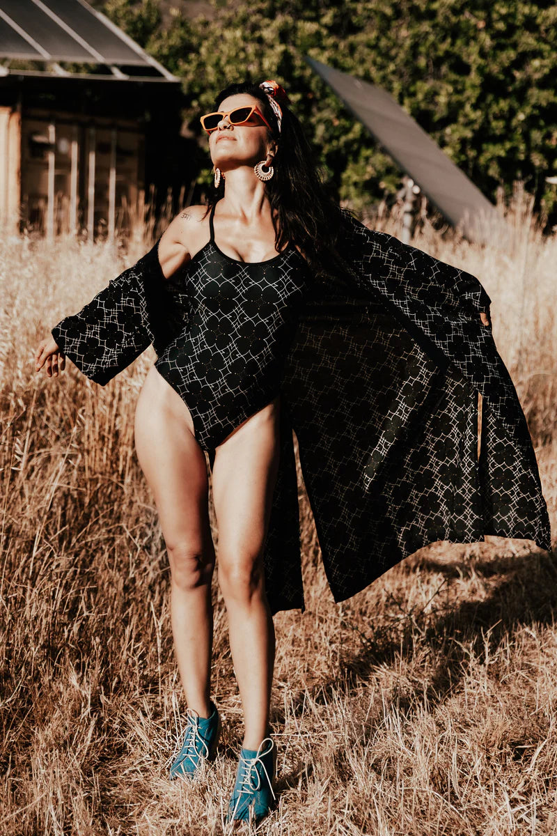 UNISEX KIMONO EA PRINT