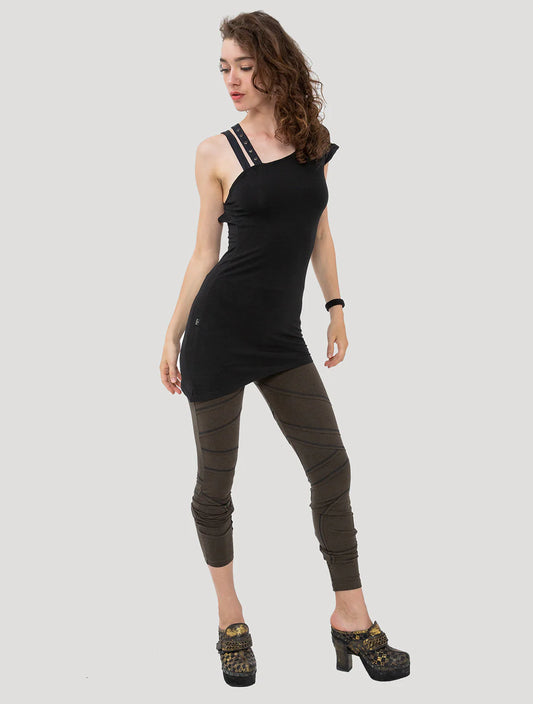 PITA Short Sleeves Tunic In Black