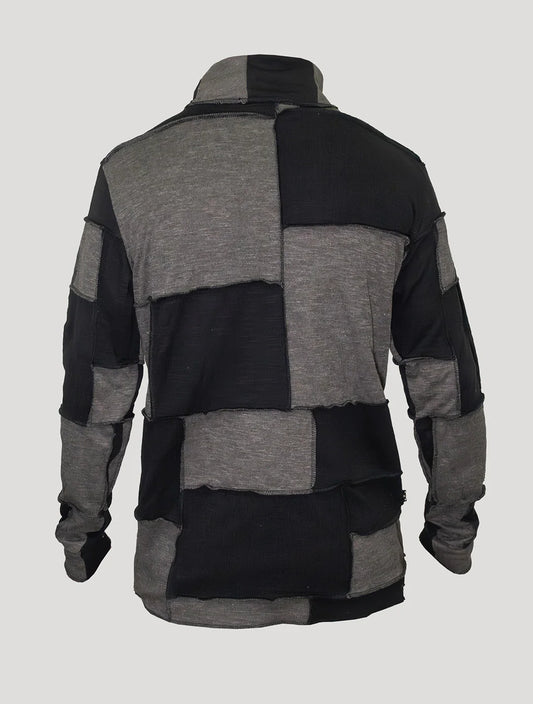 SLUB Jumper In Black-Charocal