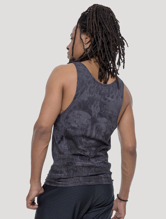 PETA Sleeveless Tee In Black
