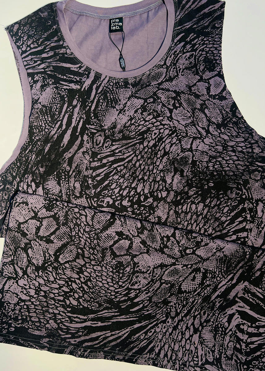 DANTE Tank Top In Purple