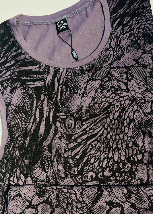 DANTE Tank Top In Purple