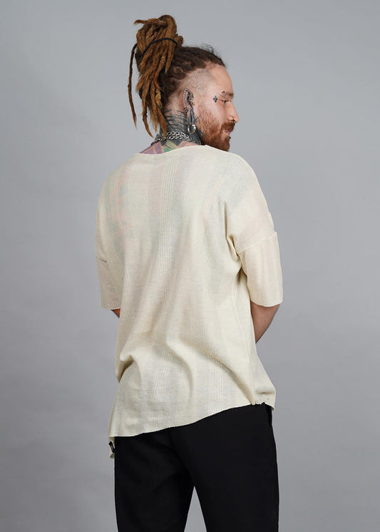 SHAY T-Shirt In Cream