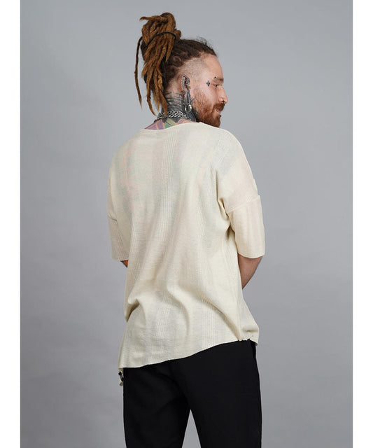 SHAY T-Shirt In Cream