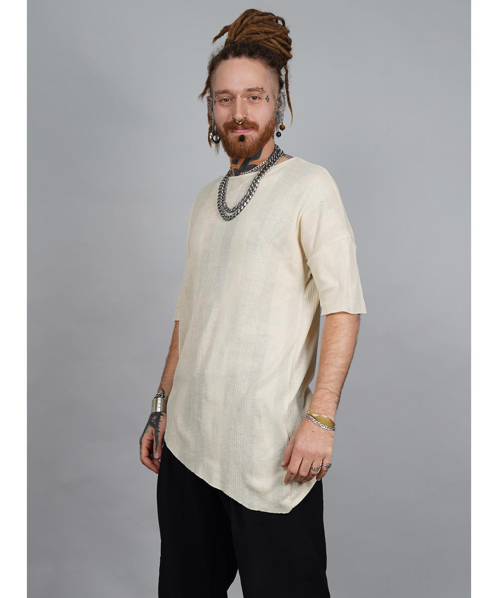 SHAY T-Shirt In Cream