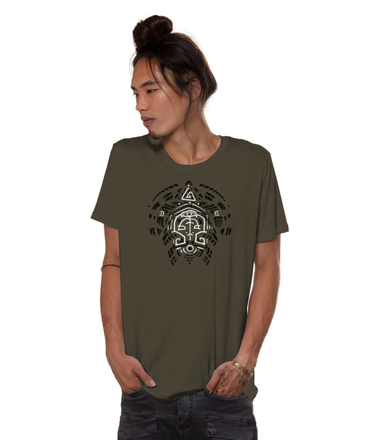 SIDEFORM T-Shirt In Green