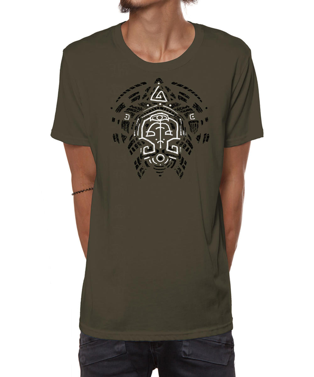 SIDEFORM T-Shirt In Green