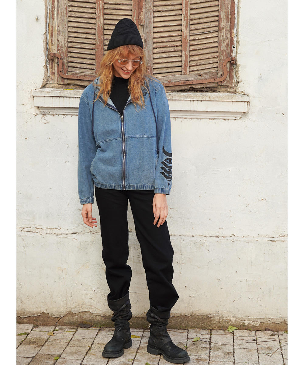 UNISEX SILAS Denim Jacket