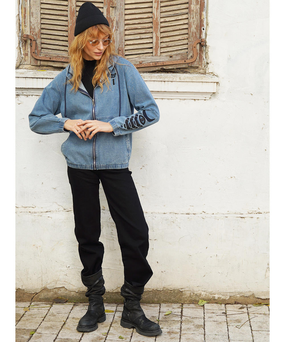 UNISEX SILAS Denim Jacket