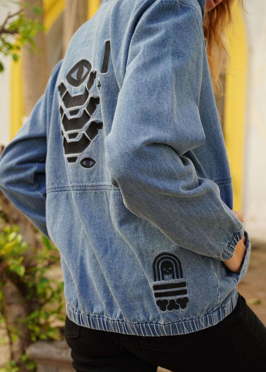 UNISEX SILAS Denim Jacket