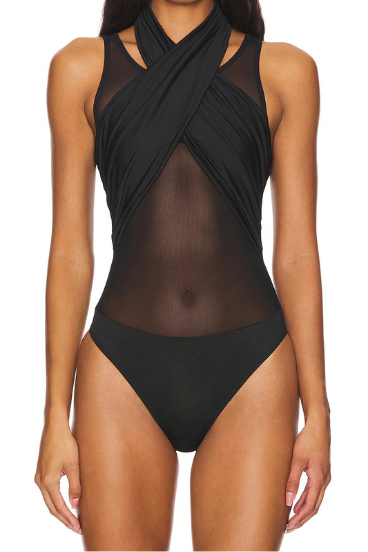 Dona Bodysuit - Black