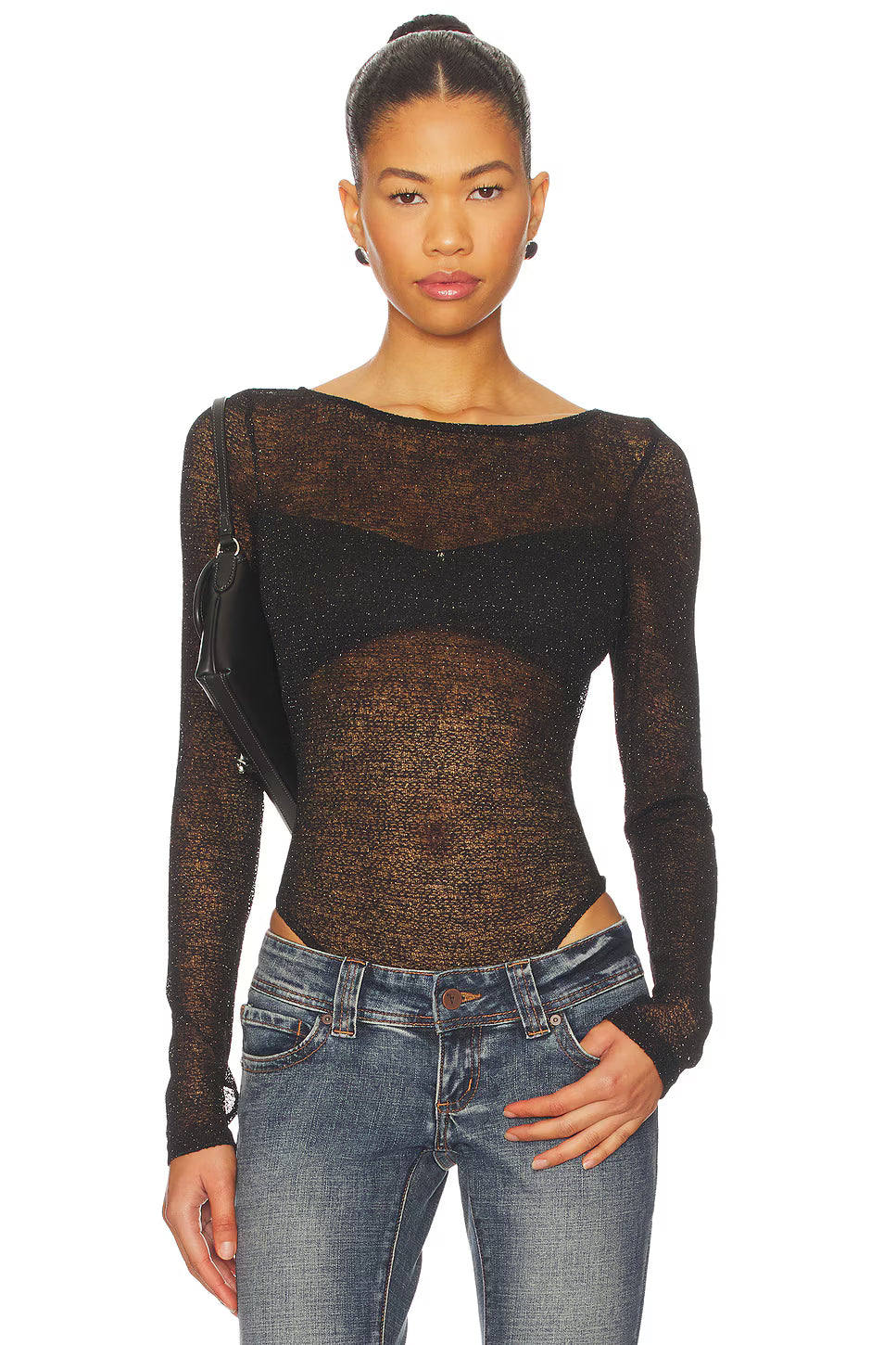 MARINA Bodysuit - Black