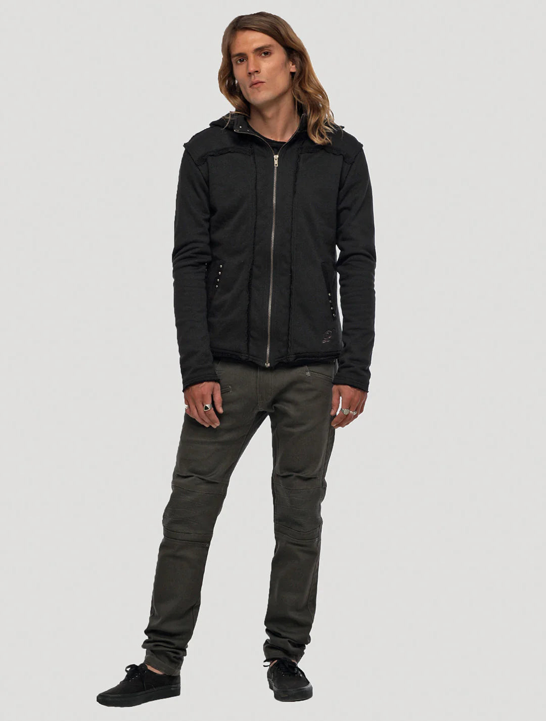 SPARROW Jacket In Black