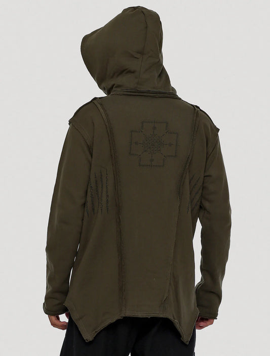 SPARROW Jacket In Olive