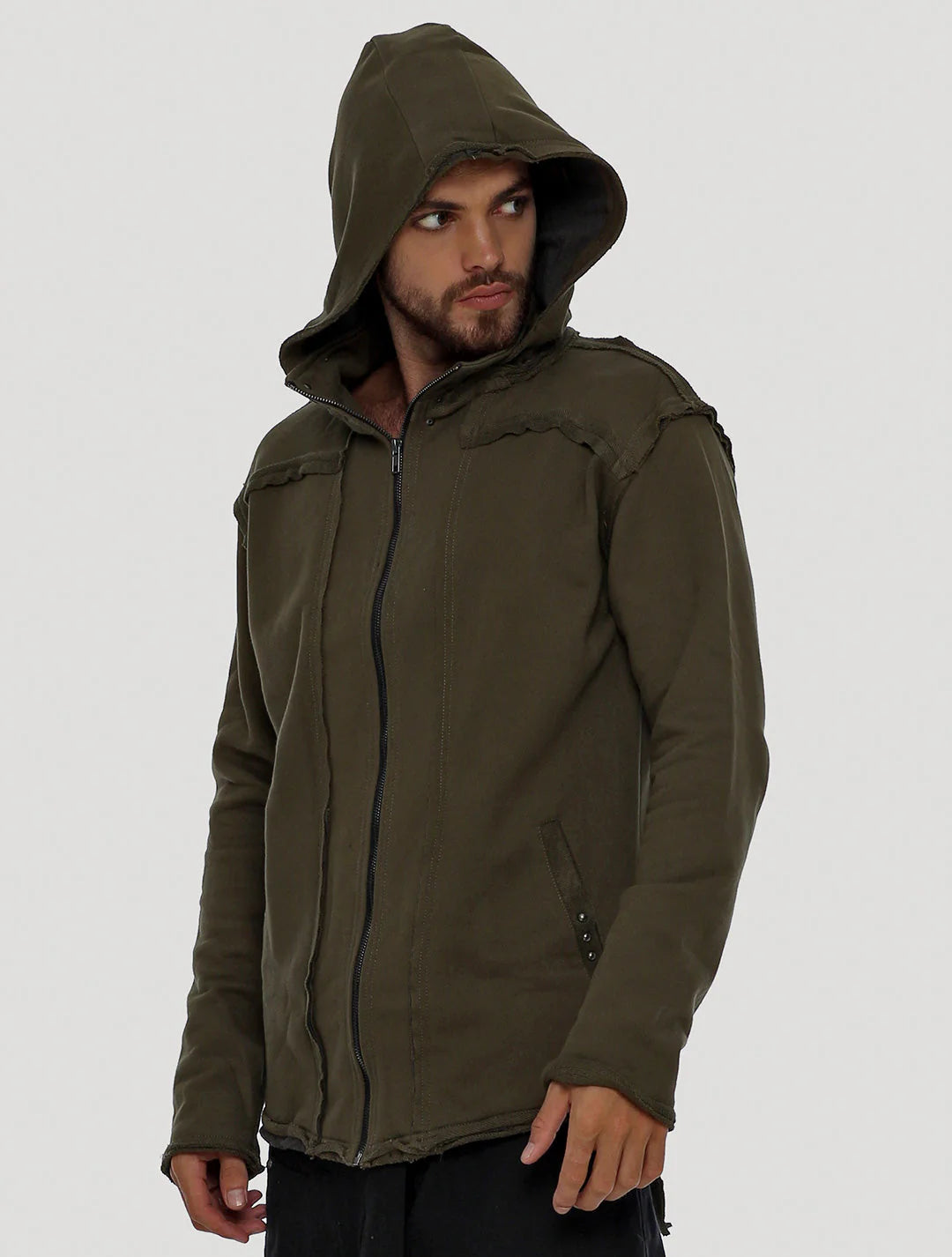 SPARROW Jacket In Olive