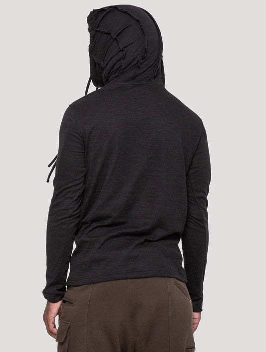 NEW SKULLS Sweater In Black