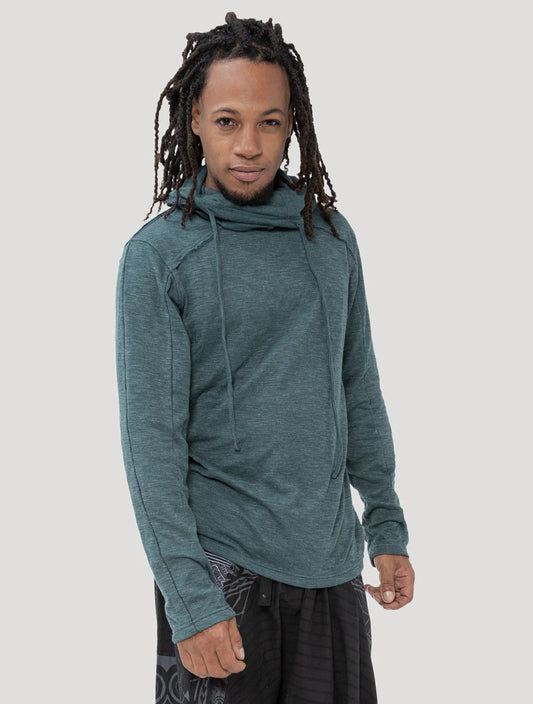 NEW SKULLS Sweater In Teal