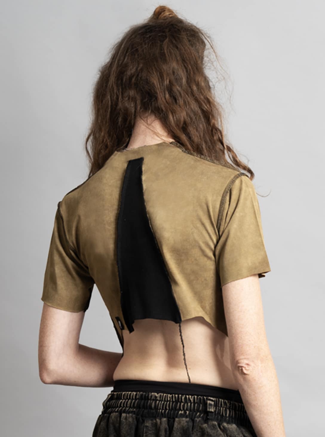 SONIC Crop Top Tie-Dye Stone