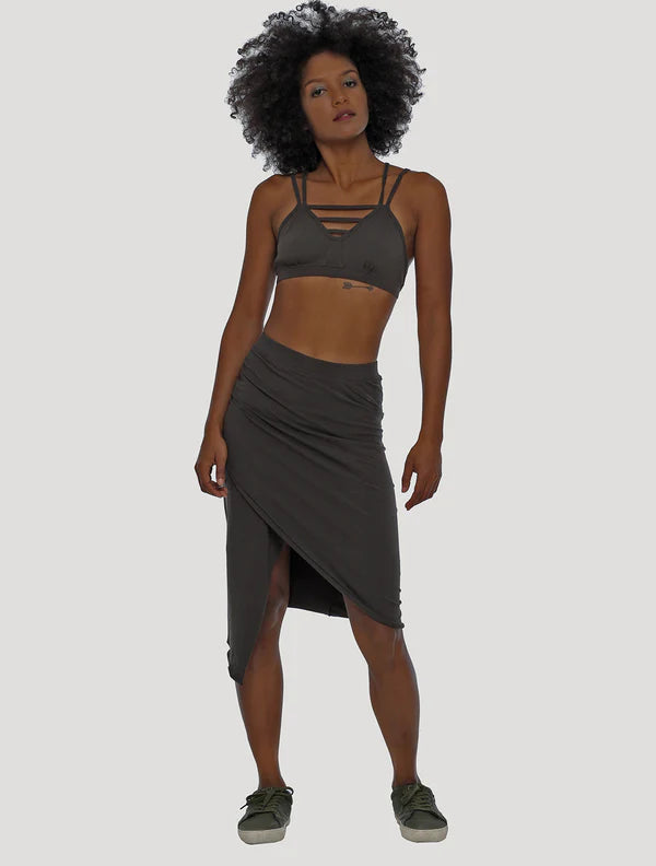 SHULA Skirt In Olive