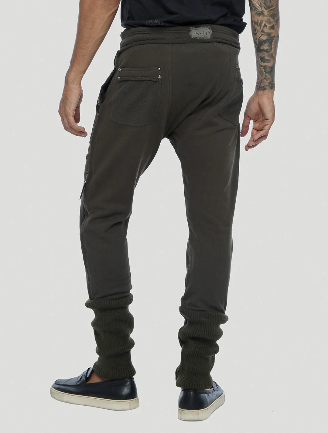 TRACKS Pants In Olive