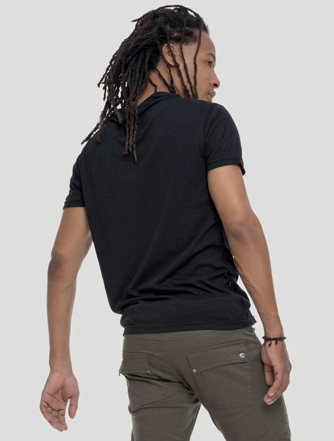 TULLE T-Shirt In Black
