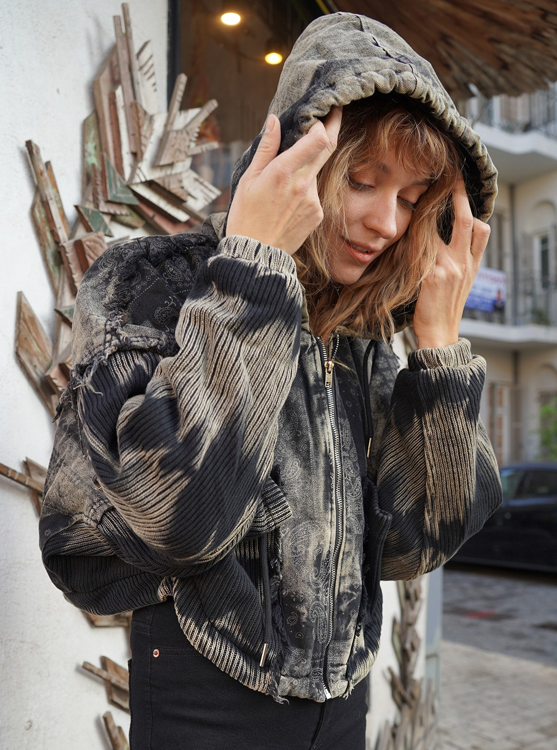 TRIPLE WO Hooded Jacket