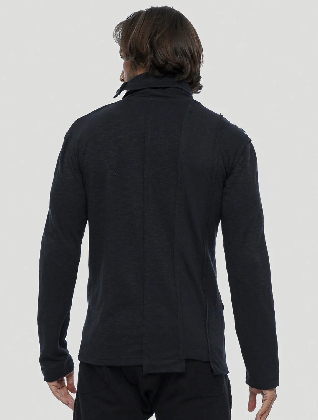 TILTED RMX Jumper In Black