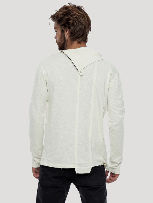 TILTED RMX Sweater In Off-White