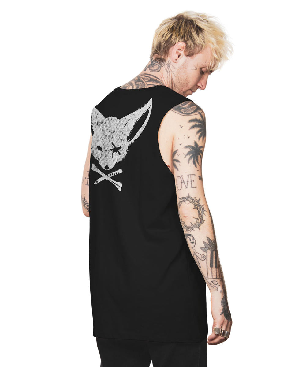 TWIZY Tank Top In Black