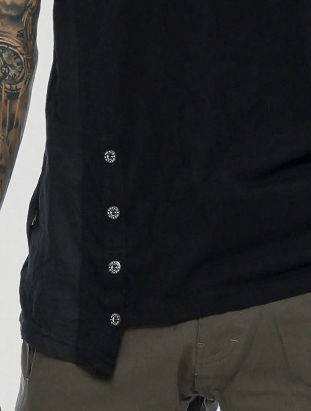 U.D. T-Shirt In Black