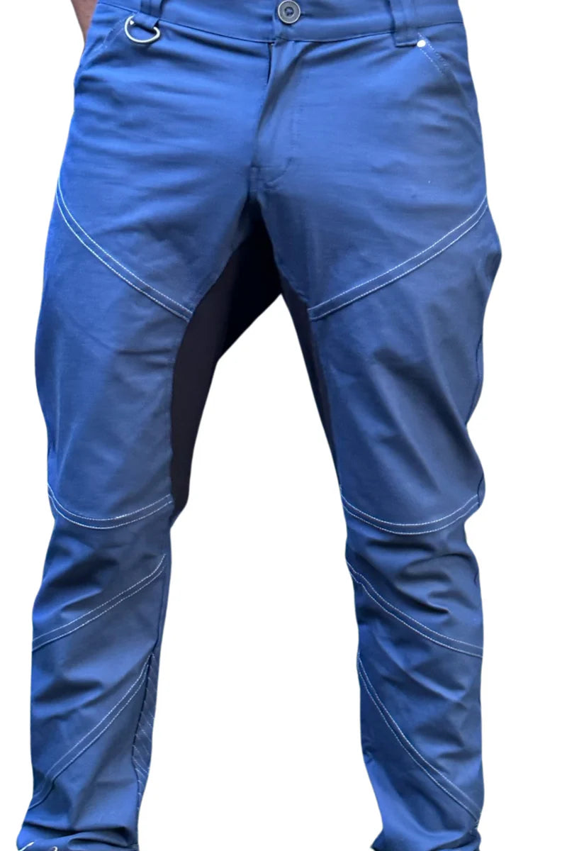 TAZER Long Pants In Navy Blue