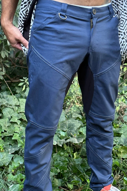 TAZER Long Pants In Navy Blue