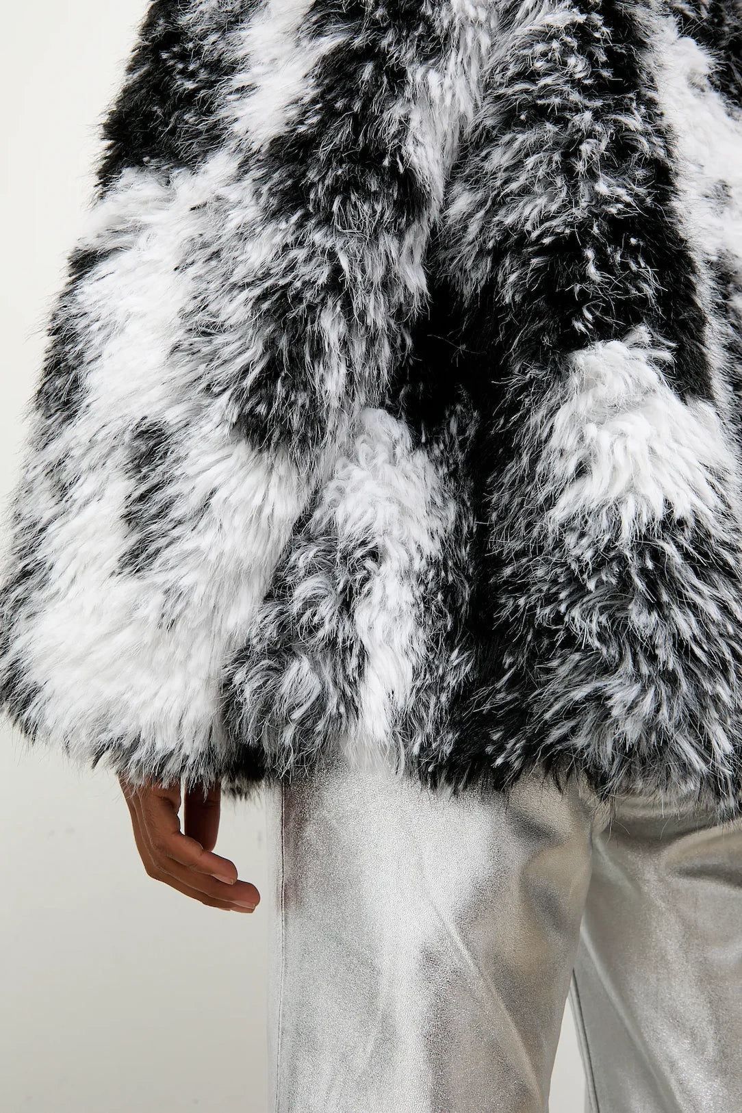DRIFT Faux Fur Jacket