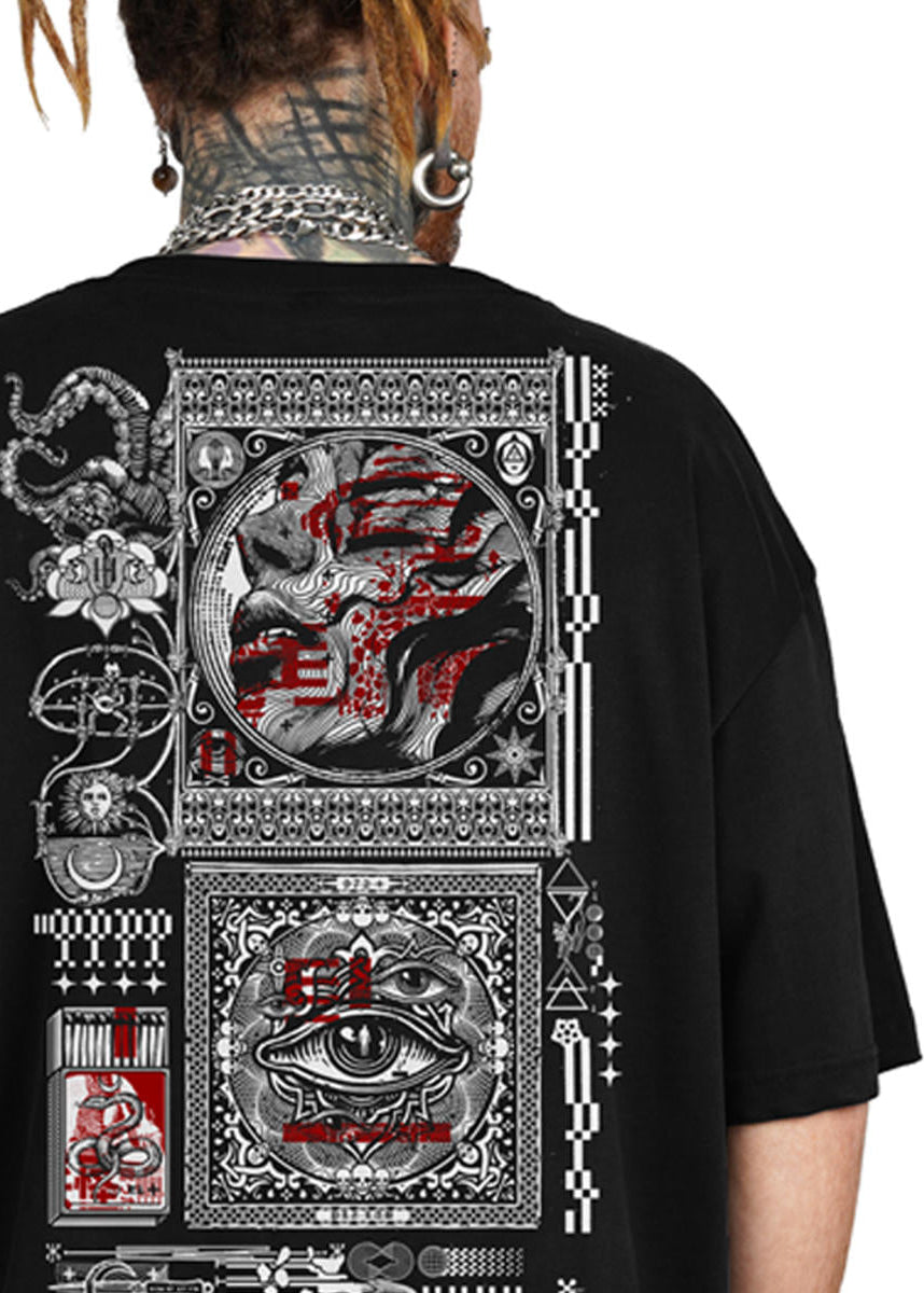 WHISPER T-Shirt In Black