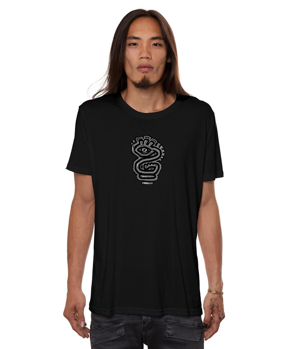 YUKU T-Shirt In Black