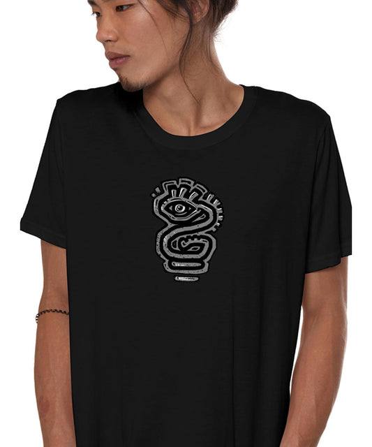 YUKU T-Shirt In Black