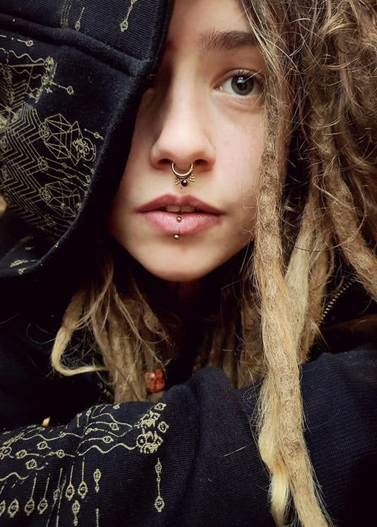 ASTARTA WOMAN Zip Hood