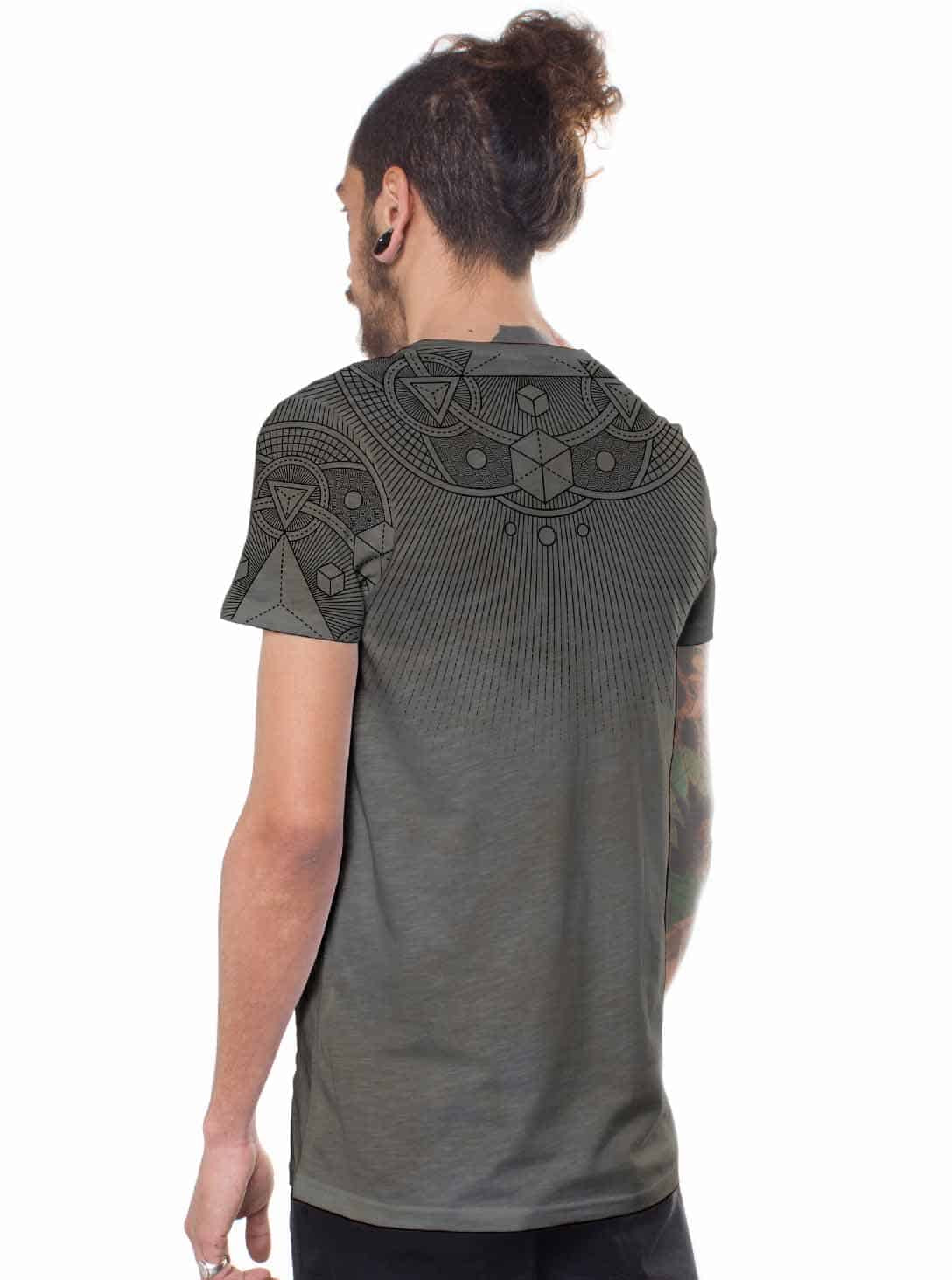 CUBE T-Shirt In Grey
