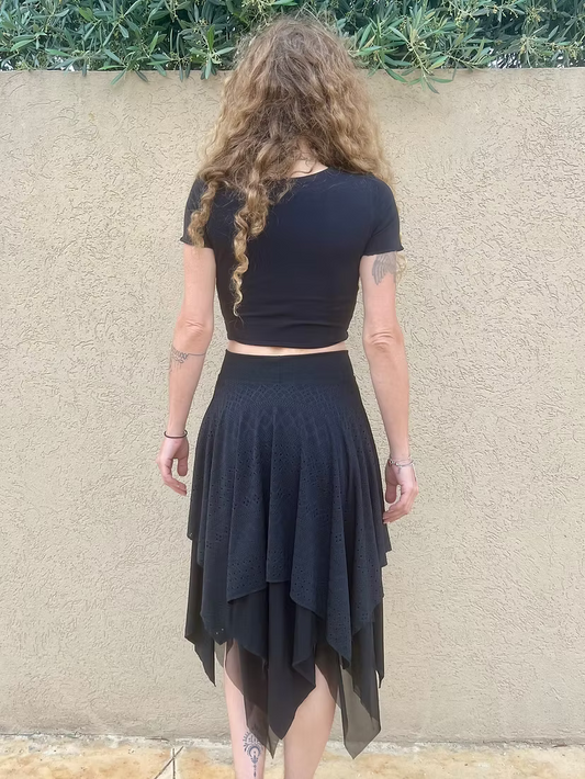 Luna Lace Crop Top