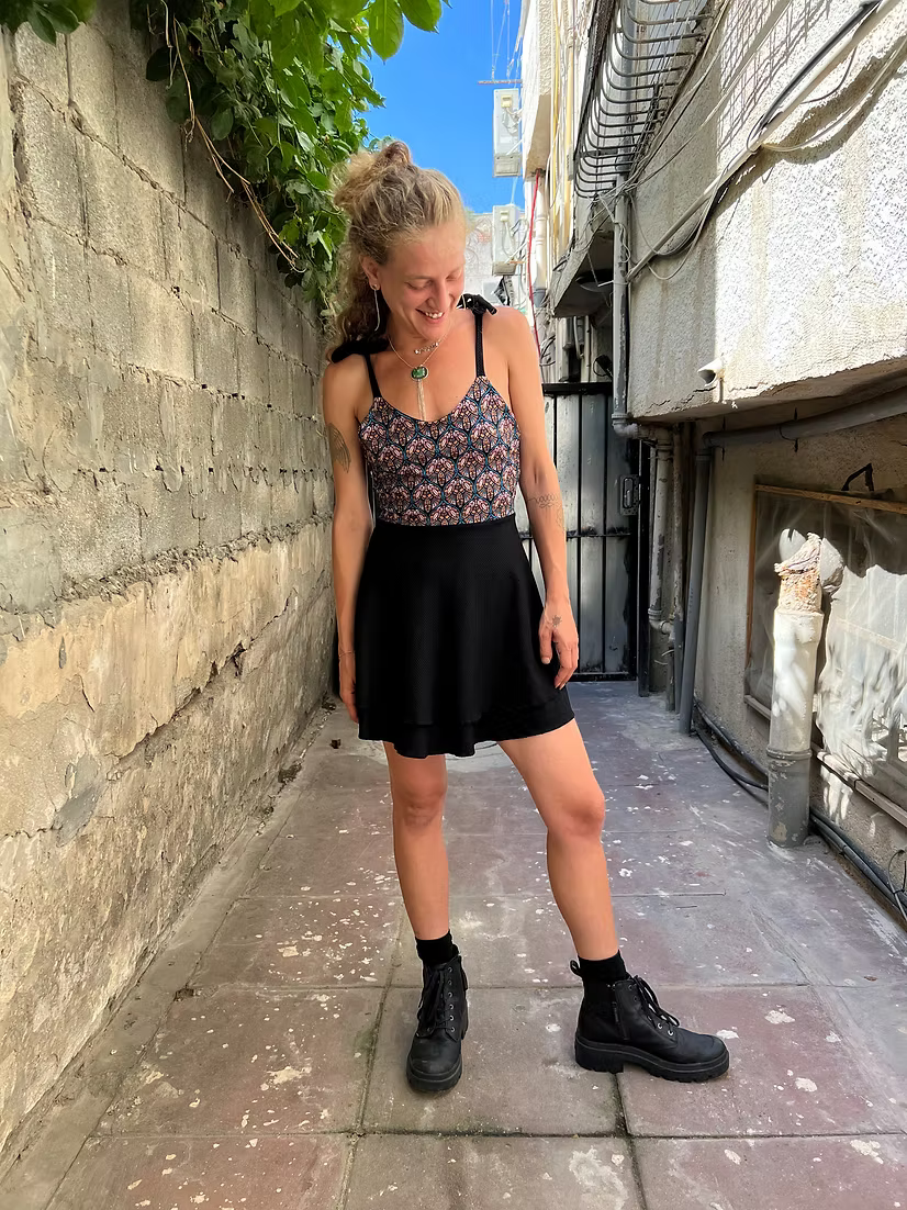 DARK MOON Tribal Dress